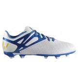 adidas Messi 15.3 FG/AG J White/Blue/Black - Best Buy Soccer