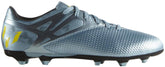 adidas Messi 15.3 FG/AG Youth Ice Metallic/Yellow - Best Buy Soccer