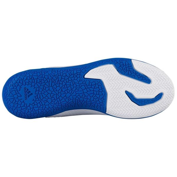 adidas Messi 15.3 IN Youth Indoor Soccer Shoes White/Blue/Black - Best Buy Soccer