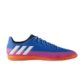 adidas Messi 16.3 IN Indoor Soccer Shoes - Blue/White/Orange - Best Buy Soccer