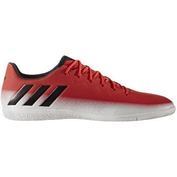 adidas Messi 16.3 IN Indoor Soccer Shoes - Red/Black/White - Best Buy Soccer