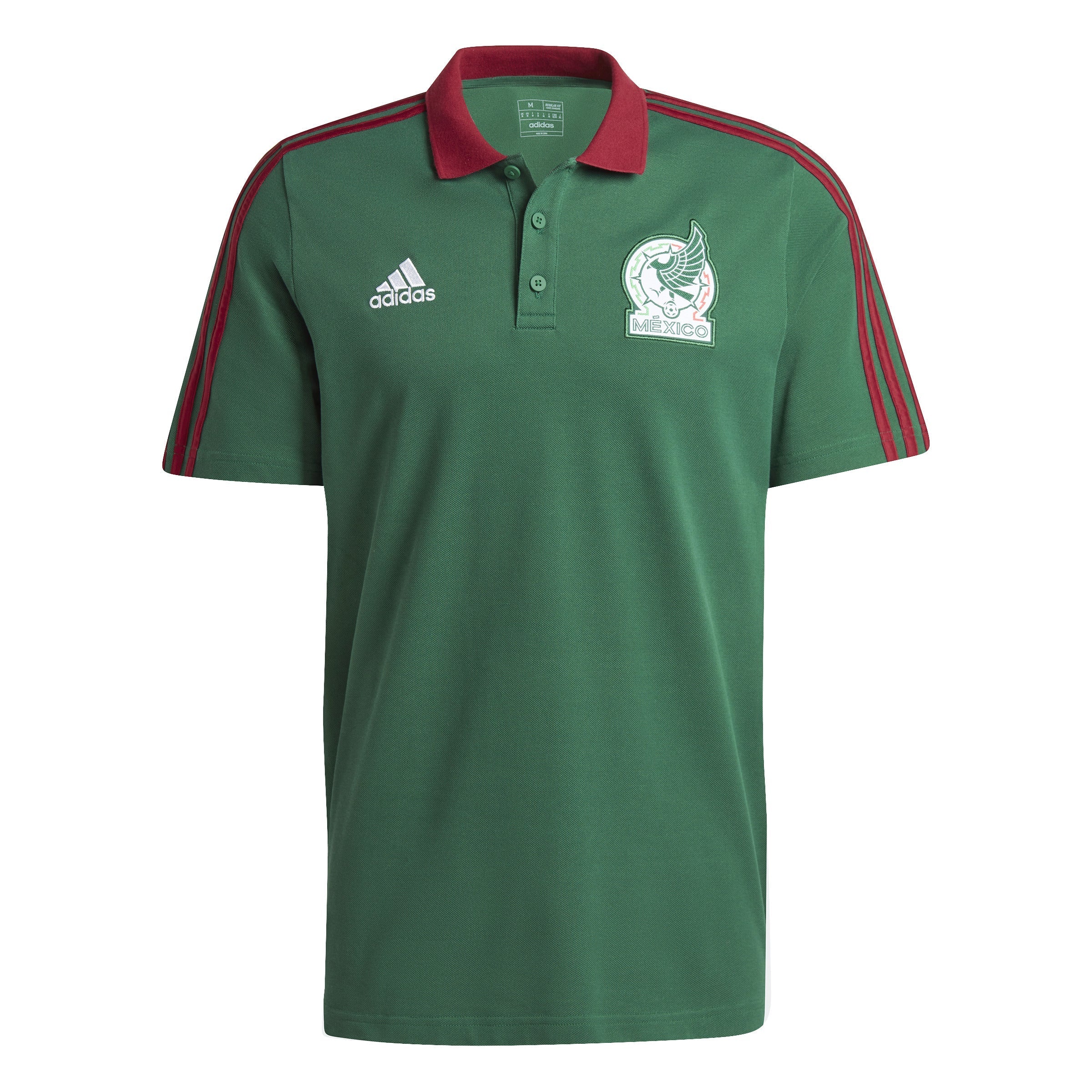 adidas Mexico DNA Polo - Best Buy Soccer
