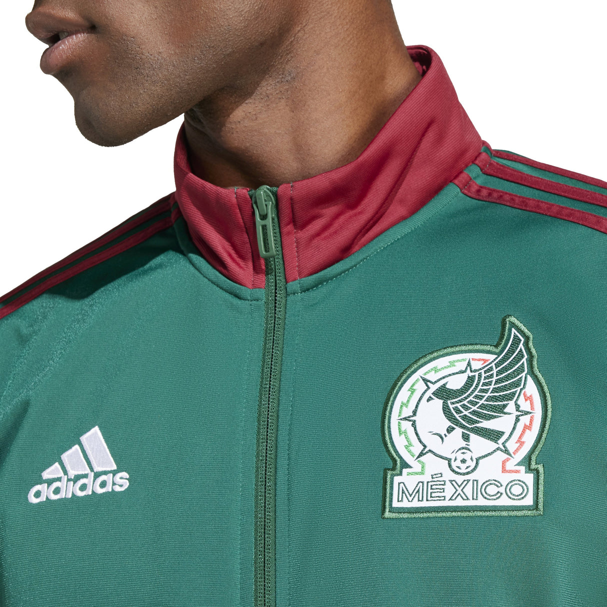 adidas Mexico DNA Track Top - Best Buy Soccer