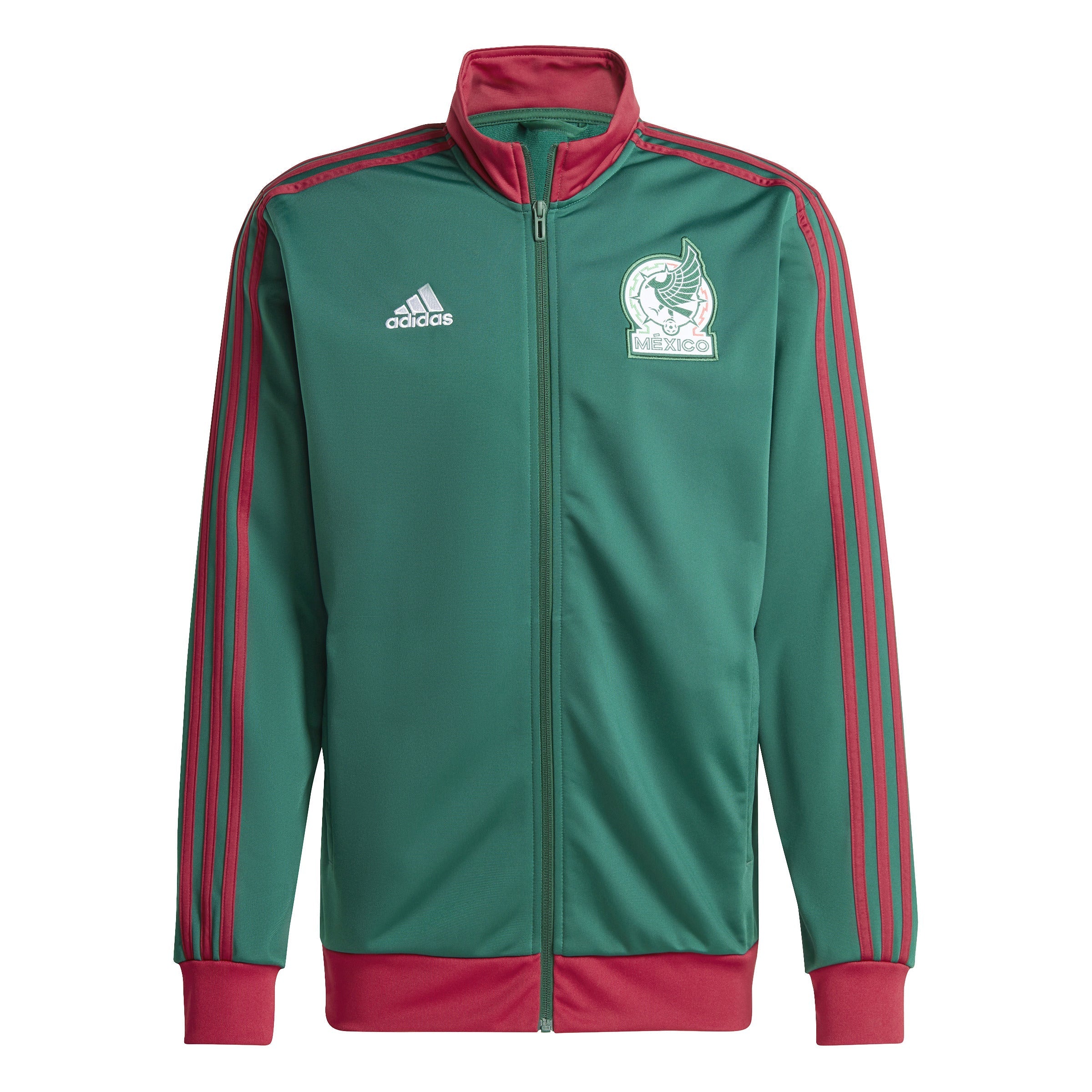 Sudadera adidas México DNA Verde oscuro M