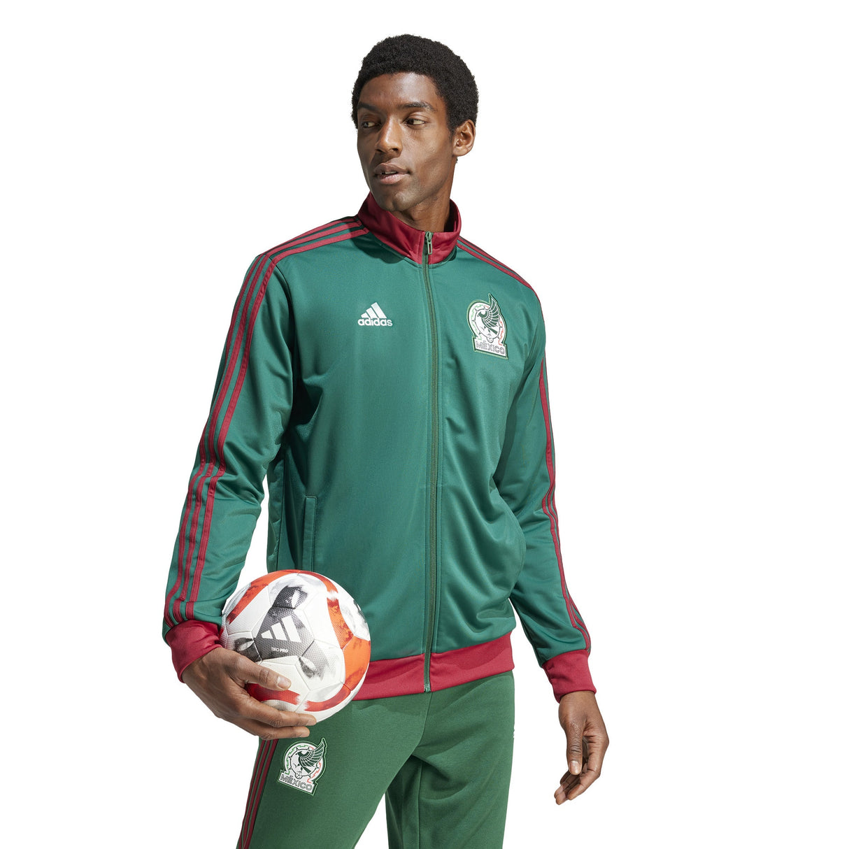 adidas Mexico DNA Track Top - Best Buy Soccer