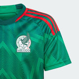 adidas Mexico Home Jersey 22 Youth - Best Buy Soccer