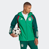 adidas Mexico Tiro 23 All - Weather Jacket - Best Buy Soccer