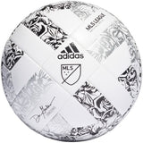 adidas MLS League NFHS Soccer Ball White/Silver/Black - Best Buy Soccer