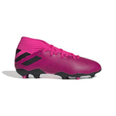 adidas Nemeziz 19.3 FG Firm Ground Youth Soccer Cleats - Shock Pink/Black - Best Buy Soccer
