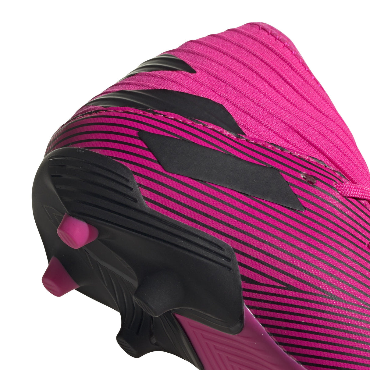 adidas Nemeziz 19.3 FG Firm Ground Youth Soccer Cleats - Shock Pink/Black - Best Buy Soccer
