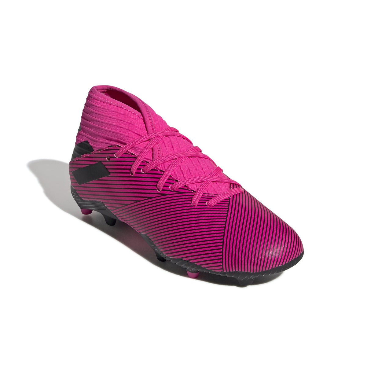 adidas Nemeziz 19.3 FG Firm Ground Youth Soccer Cleats - Shock Pink/Black - Best Buy Soccer