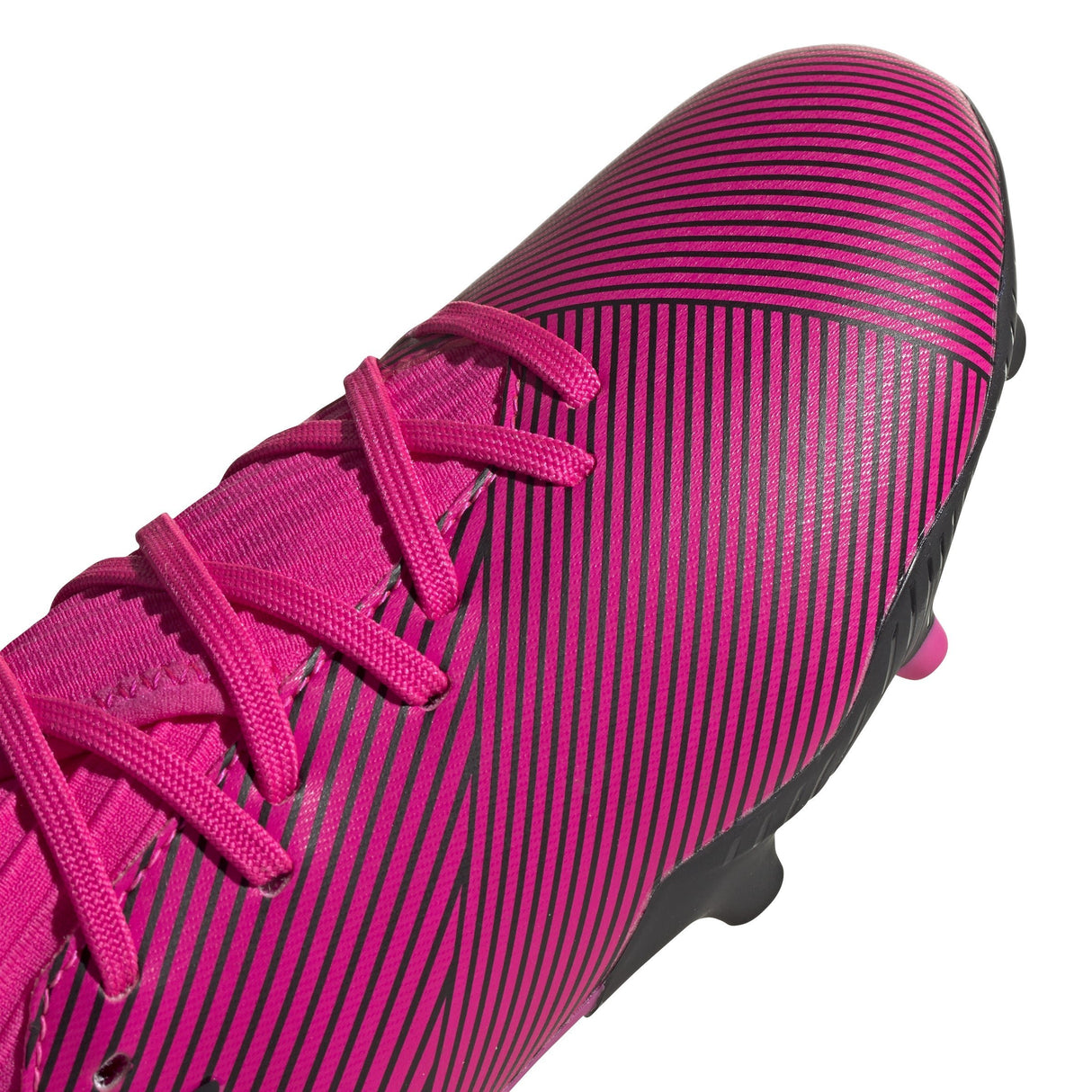 adidas Nemeziz 19.3 FG Firm Ground Youth Soccer Cleats - Shock Pink/Black - Best Buy Soccer