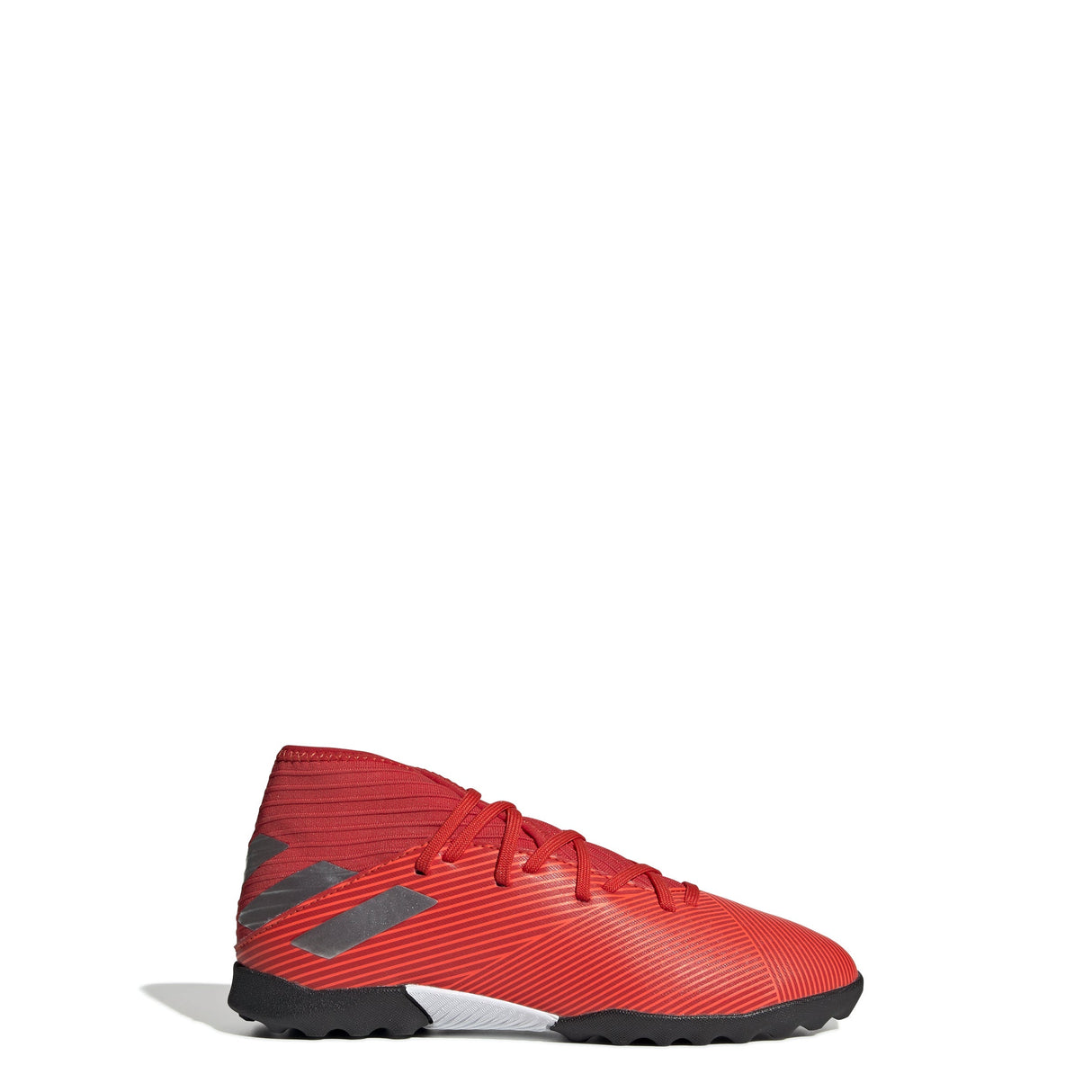 adidas Nemeziz 19.3 TF Turf Youth Soccer Cleats - Active Red/Silver Metallic/Solar Red - Best Buy Soccer