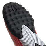 adidas Nemeziz 19.3 TF Turf Youth Soccer Cleats - Active Red/Silver Metallic/Solar Red - Best Buy Soccer