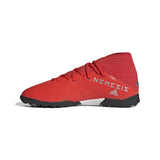 adidas Nemeziz 19.3 TF Turf Youth Soccer Cleats - Active Red/Silver Metallic/Solar Red - Best Buy Soccer