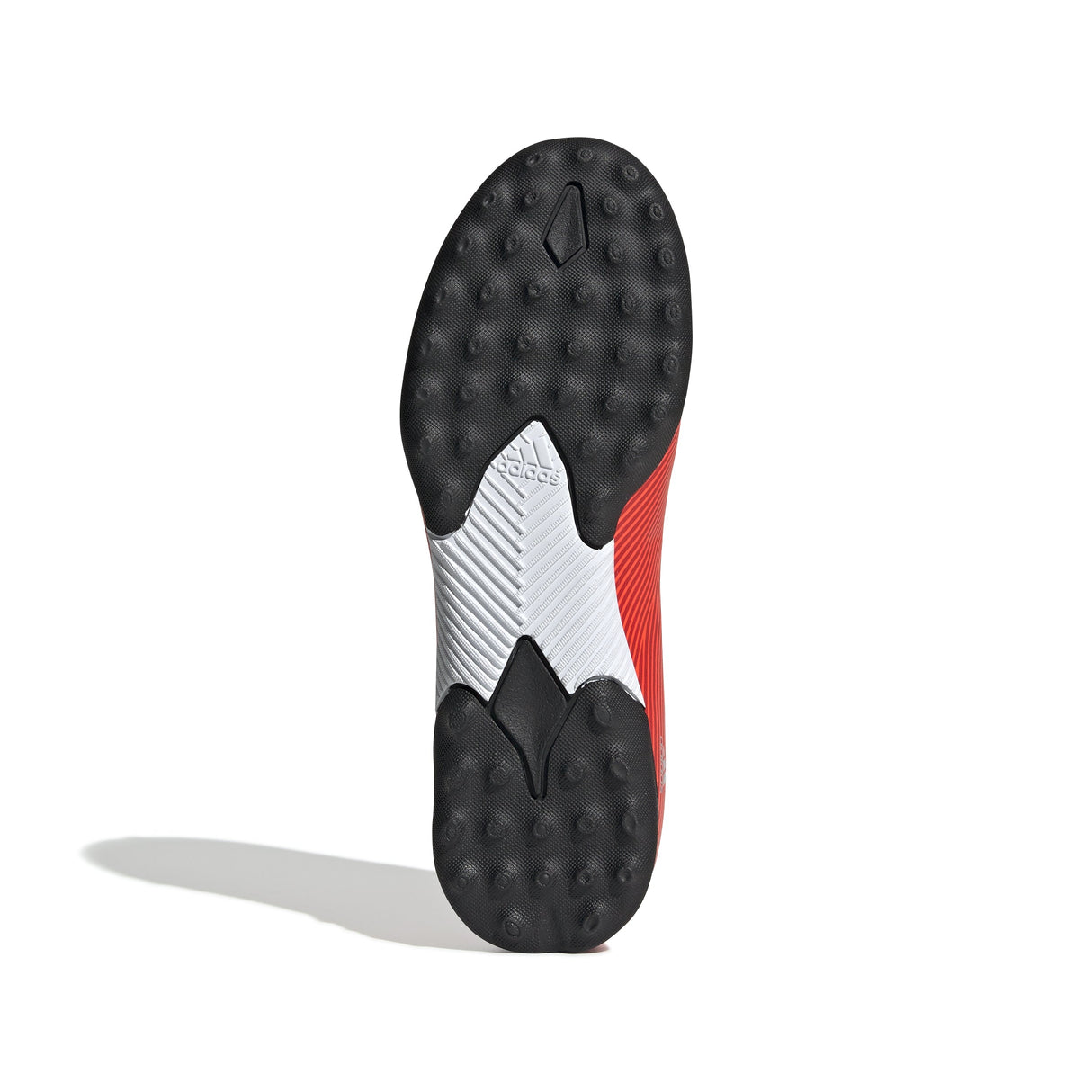 adidas Nemeziz 19.3 TF Turf Youth Soccer Cleats - Active Red/Silver Metallic/Solar Red - Best Buy Soccer