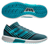 adidas Nemeziz Tango 17.1 Trainers Shoes - Legend Ink/Energy Blue - Best Buy Soccer