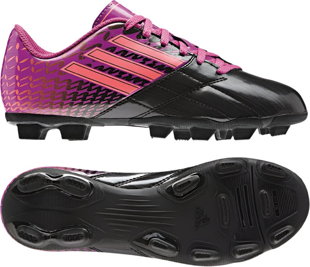 adidas Neoride Trx FG Firm Ground Youth Soccer Cleats - Black/Pink - Best Buy Soccer