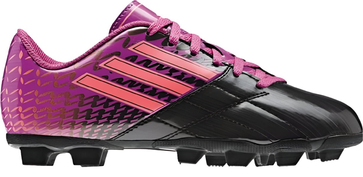 adidas Neoride Trx FG Firm Ground Youth Soccer Cleats - Black/Pink - Best Buy Soccer