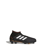 adidas Predator 18.3 FG Firm Ground Youth Soccer Cleats - Black/White/Solar Red - Best Buy Soccer