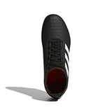 adidas Predator 18.3 FG Firm Ground Youth Soccer Cleats - Black/White/Solar Red - Best Buy Soccer