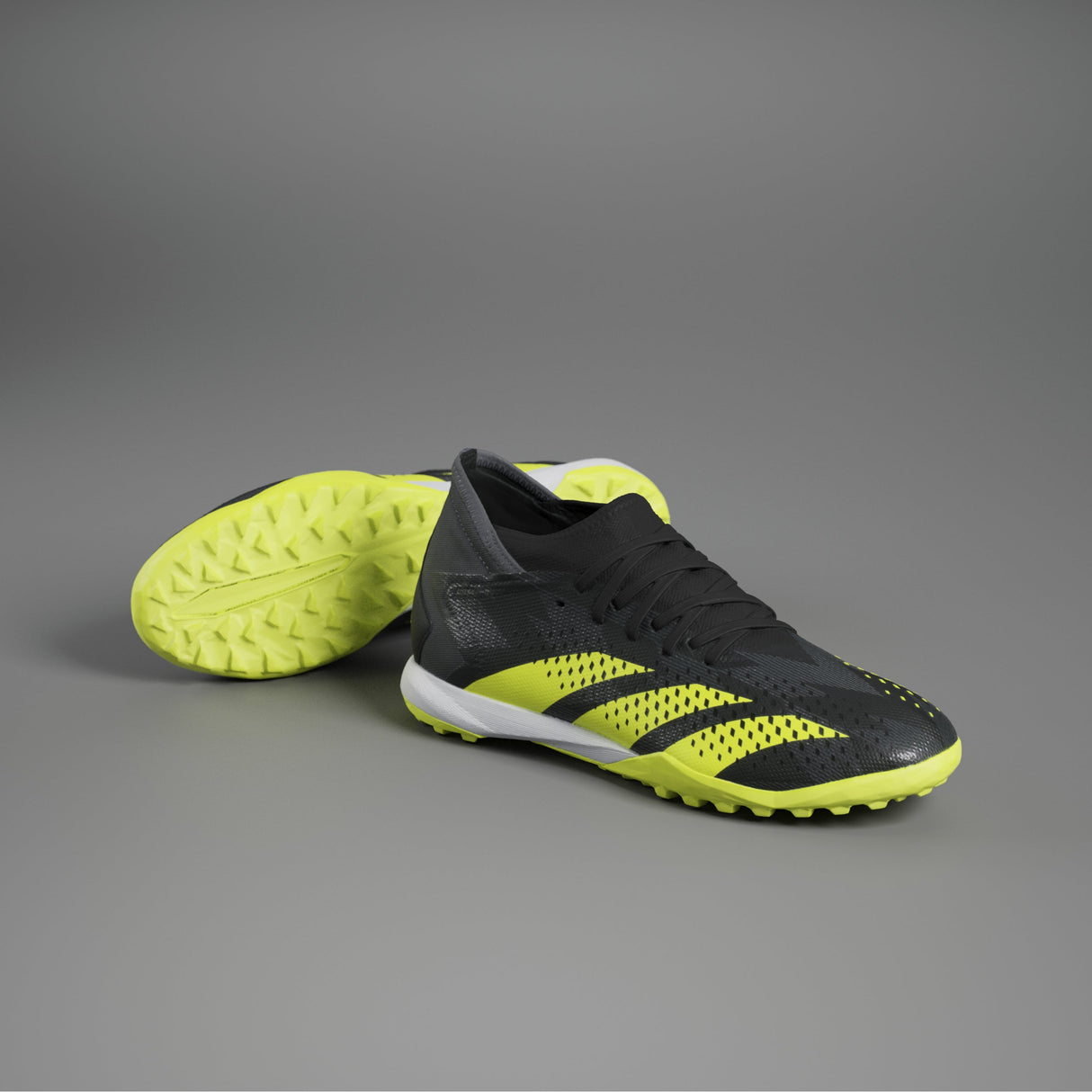 adidas Predator Accuracy INJ.3 TF Turf Soccer Shoes - Best Buy Soccer