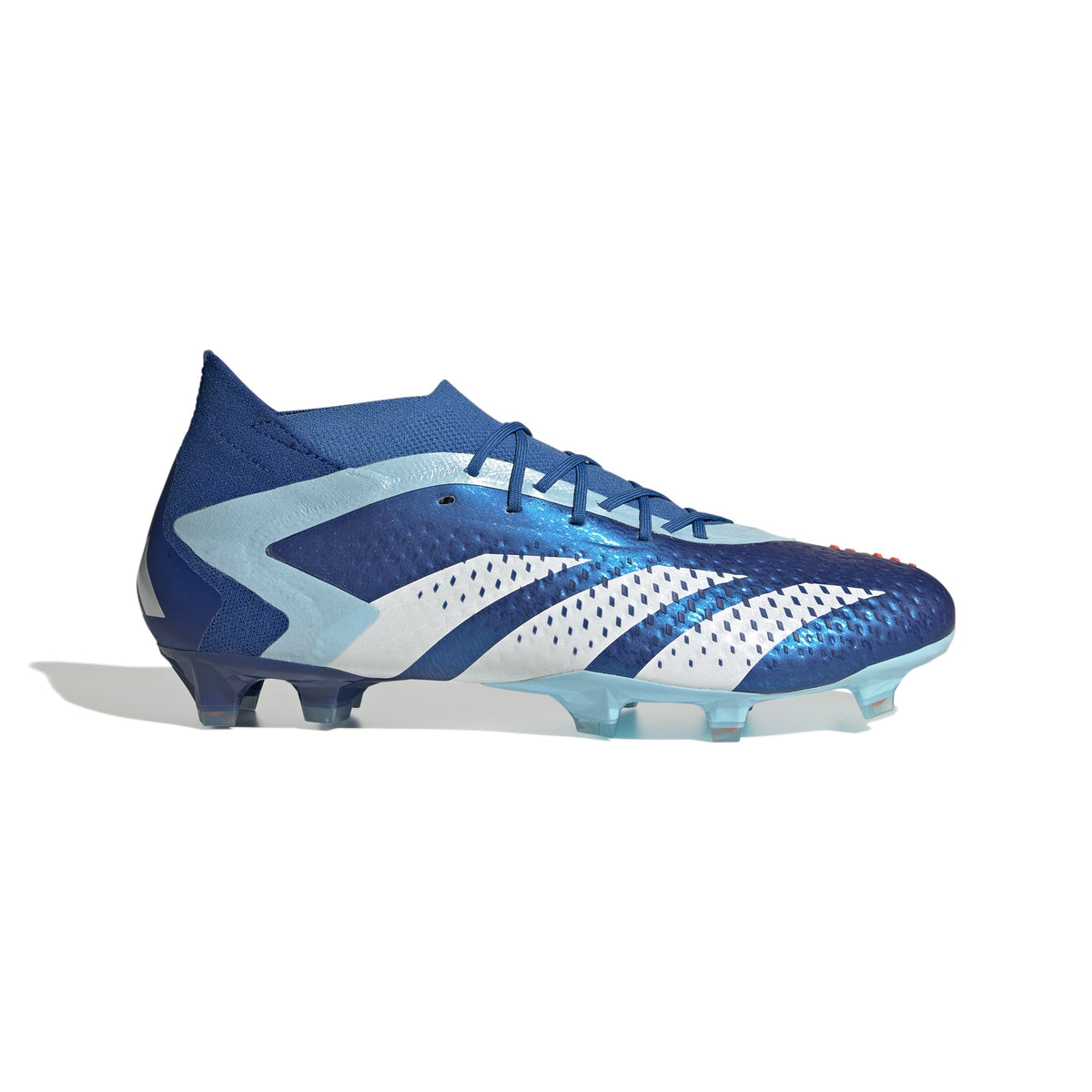 Men\'s Adidas Predator Accuracy.1 Firm Ground Soccer Cleat 10.5 NWOT adidas Predator Accuracy.1 Firm Ground Soccer Cleats (White  main image 4
