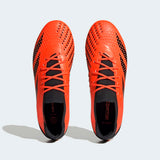 adidas Predator Accuracy.1 Low FG Firm Ground Soccer Cleats Black/Orange - Best Buy Soccer