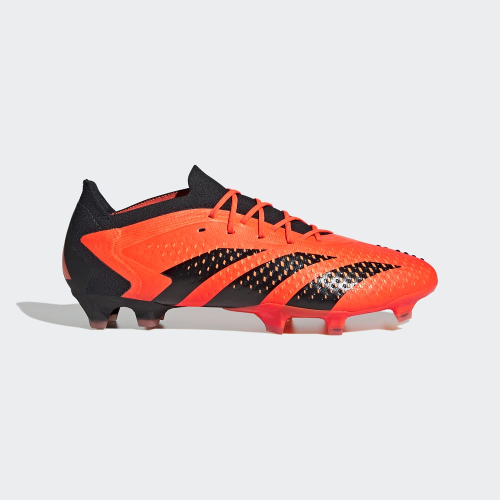 adidas Predator Accuracy.1 Low FG Firm Ground Soccer Cleats Black/Orange - Best Buy Soccer