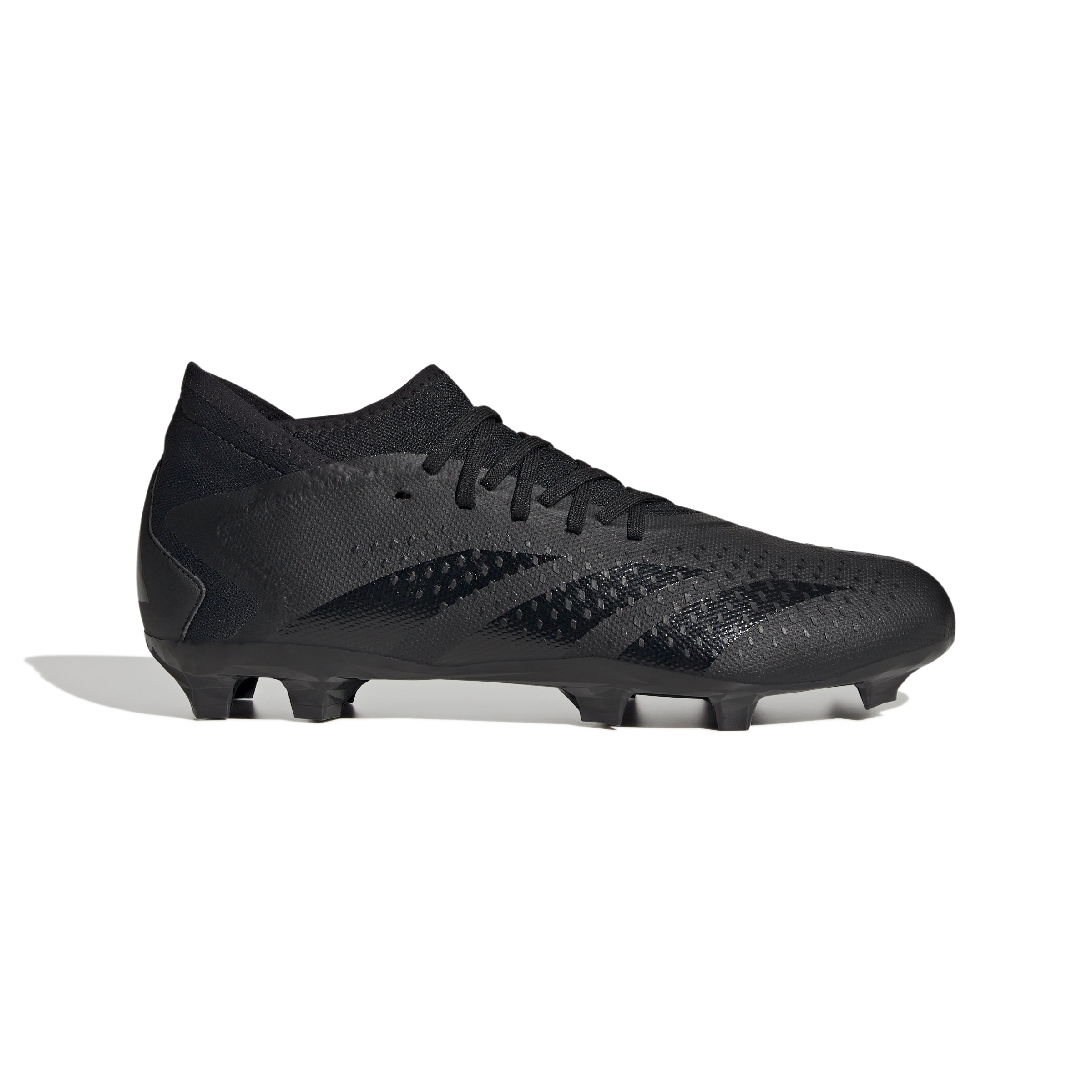 adidas Predator Accuracy.3 FG Firm Ground Boots Black - Best Buy Soccer