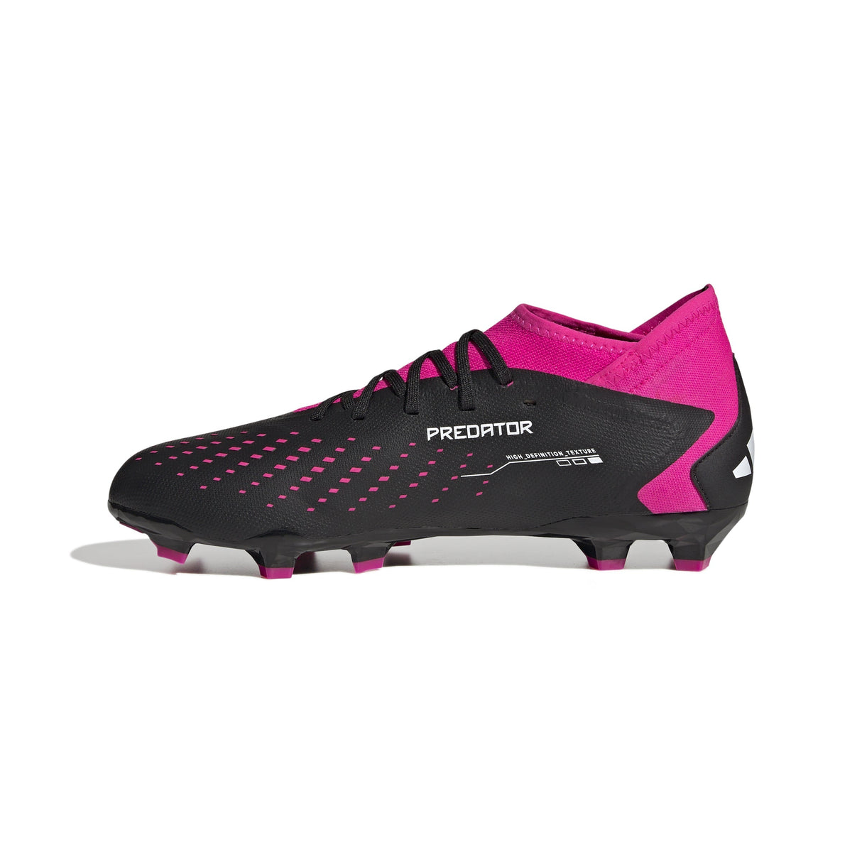 adidas Predator Accuracy.3 FG Firm Ground Soccer Cleats Black/Pink - Best Buy Soccer