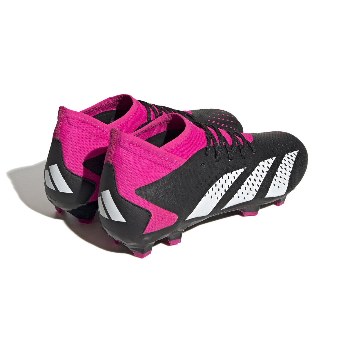 adidas Predator Accuracy.3 FG Firm Ground Soccer Cleats Black/Pink - Best Buy Soccer