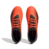 adidas Predator Accuracy.3 FG Firm Ground Soccer Cleats Orange/Black - Best Buy Soccer