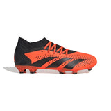 adidas Predator Accuracy.3 FG Firm Ground Soccer Cleats Orange/Black - Best Buy Soccer