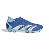 adidas Predator Accuracy.3 FG Firm Ground Soccer Cleats Royal/White - Best Buy Soccer