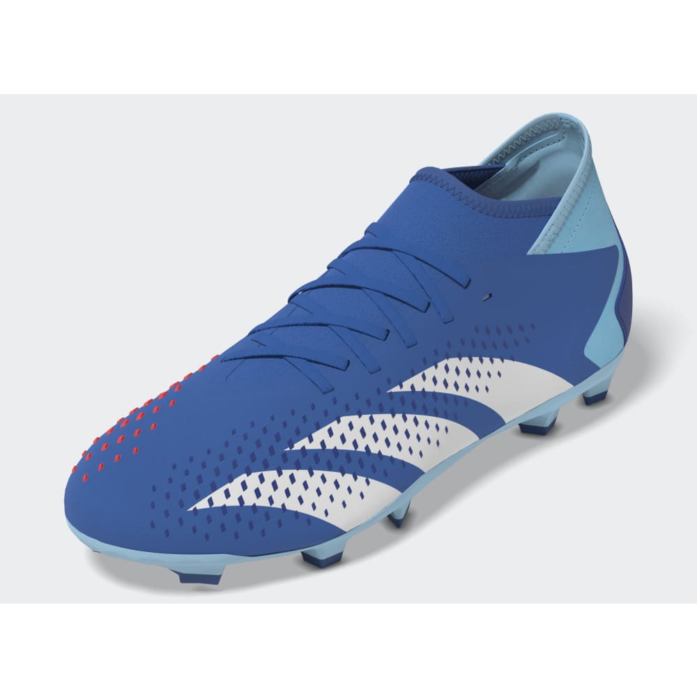 adidas Predator Accuracy.3 FG Firm Ground Soccer Cleats Royal/White - Best Buy Soccer