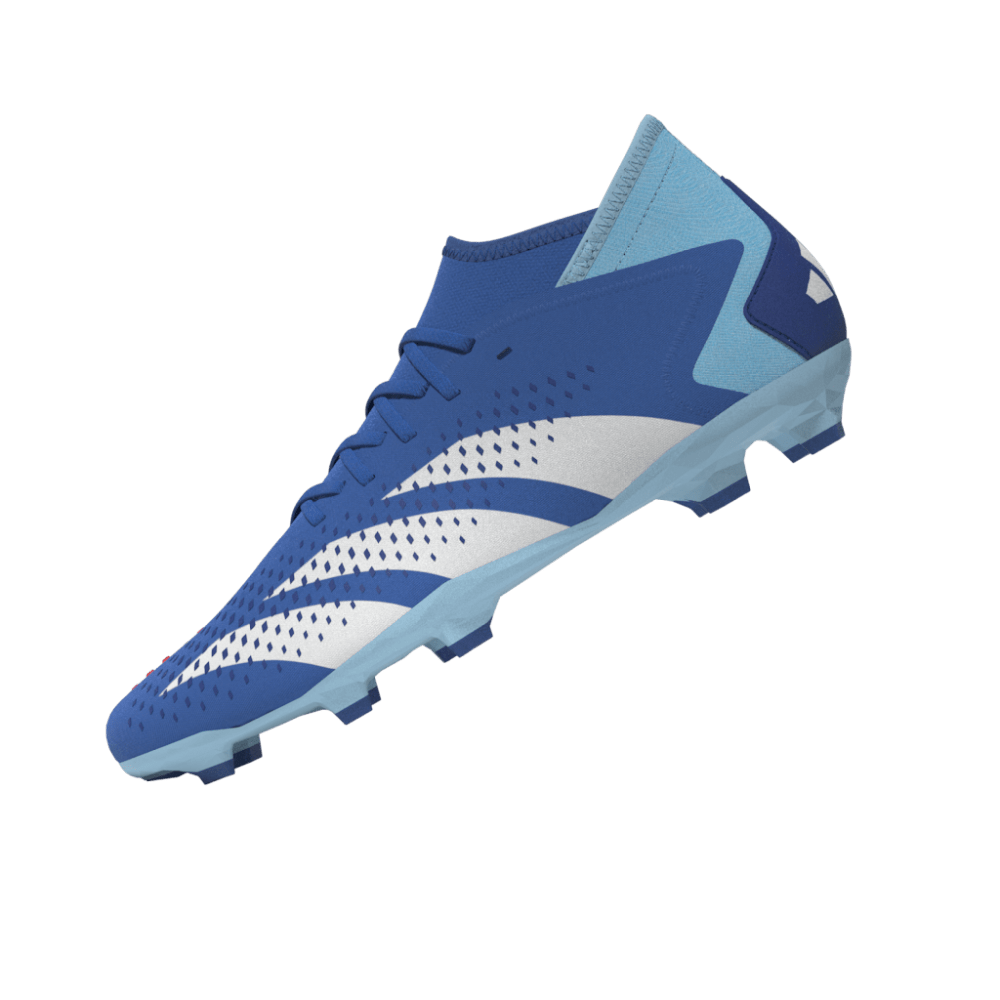 adidas Predator Accuracy.3 FG Firm Ground Soccer Cleats Royal/White - Best Buy Soccer