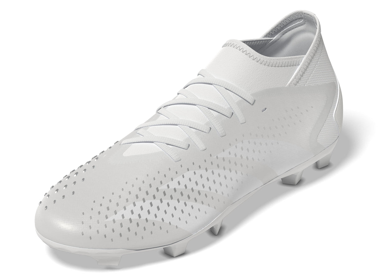 adidas Predator Accuracy.3 FG Firm Ground Soccer Cleats White/Black - Best Buy Soccer