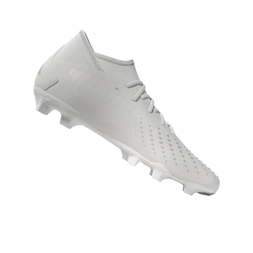 adidas Predator Accuracy.3 FG Firm Ground Soccer Cleats White/Black - Best Buy Soccer
