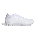 adidas Predator Accuracy.3 FG Firm Ground Soccer Cleats White/Black - Best Buy Soccer