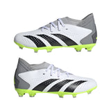 adidas Predator Accuracy.3 FG Junior Firm Ground Soccer Cleats - Best Buy Soccer
