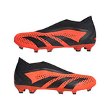 adidas Predator Accuracy.3 Laceless FG Firm Ground Soccer Cleats - Best Buy Soccer