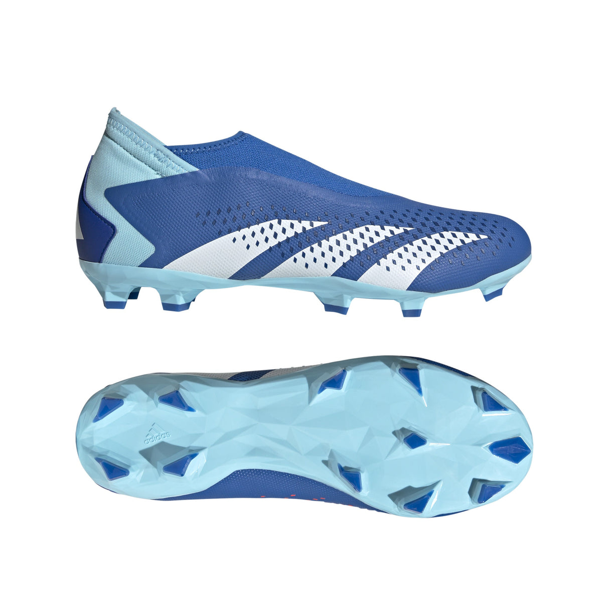 adidas Predator Accuracy.3 Laceless FG Firm Ground Soccer Cleats - Best Buy Soccer