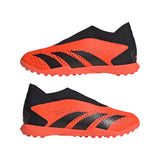 adidas Predator Accuracy.3 Laceless TF Turf Youth Soccer Cleats - Solar Orange/Black - Best Buy Soccer