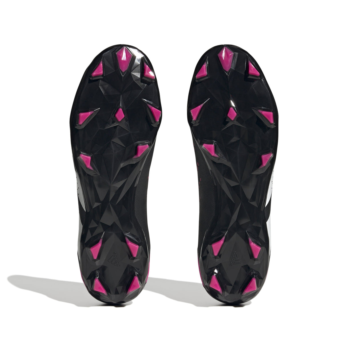 adidas Predator Accuracy.3 Low FG Firm Ground Cleats Black/White/Pink - Best Buy Soccer