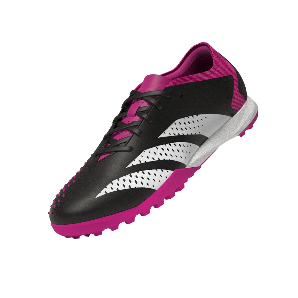 adidas Predator Accuracy.3 TF Turf Shoes Black/White/Pink - Best Buy Soccer