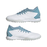 adidas Predator Accuracy.3 TF Turf Shoes White/Grey/Blue - Best Buy Soccer
