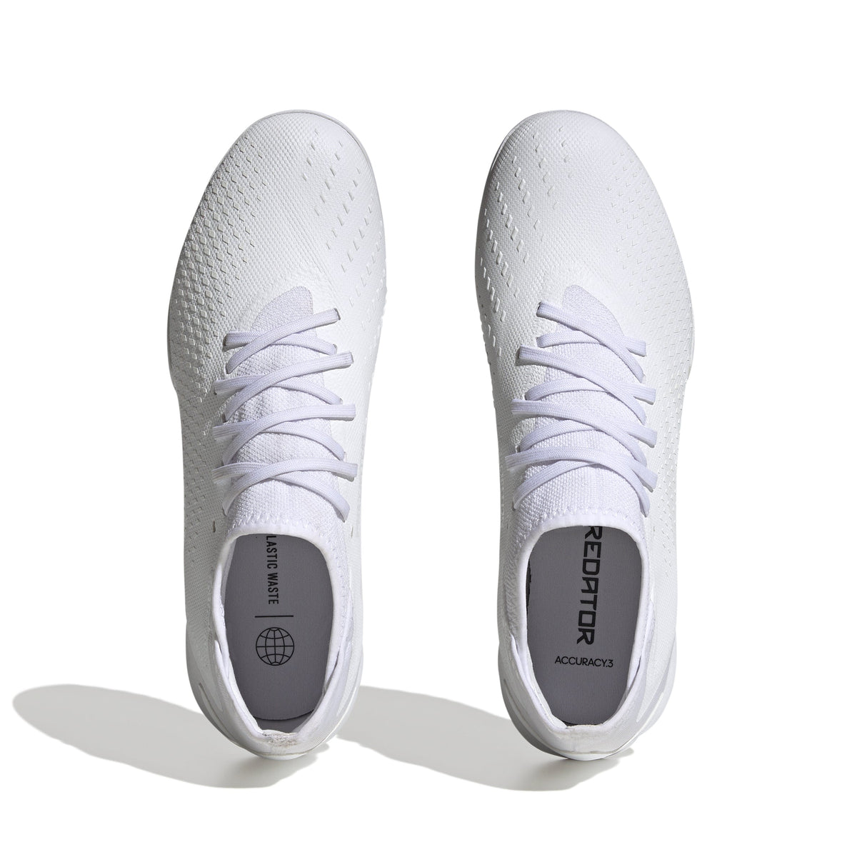 adidas Predator Accuracy.3 TF Turf Soccer Shoes White/Black - Best Buy Soccer