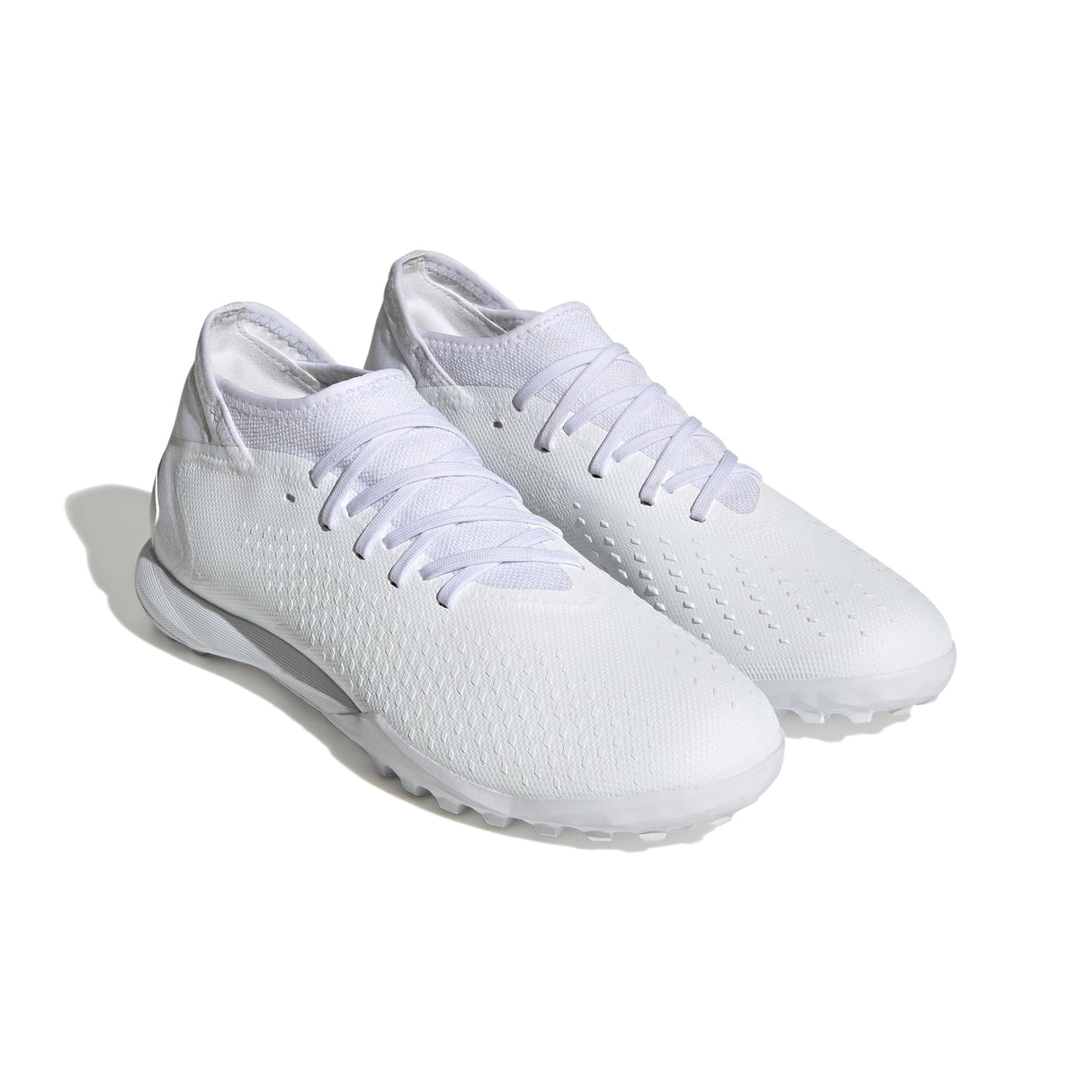 adidas Predator Accuracy.3 TF Turf Soccer Shoes White/Black - Best Buy Soccer