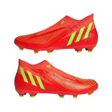 adidas Predator Edge .3 Laceless Firm Ground Soccer Cleats - Best Buy Soccer